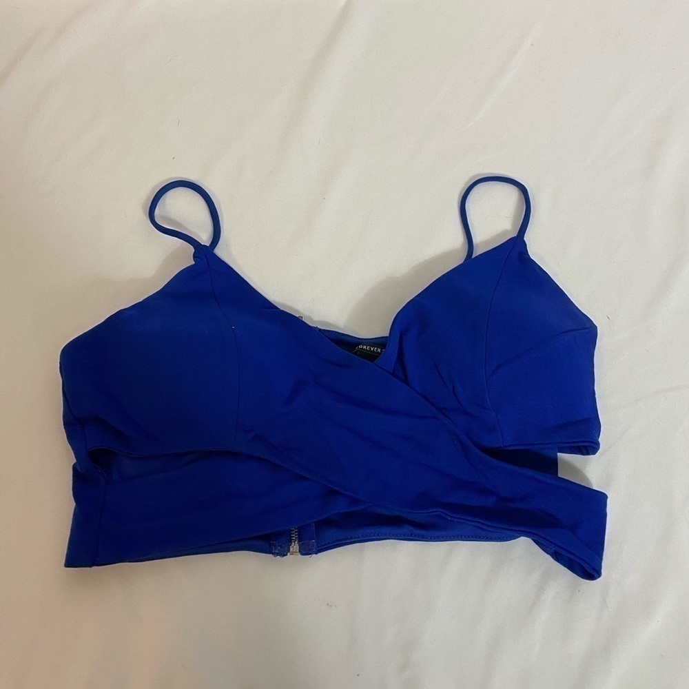 Forever 21 Bandeau Top